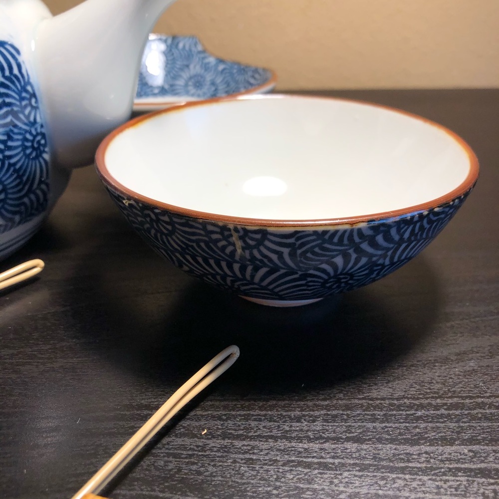 Kasuga ware set - Picture 5 of 10